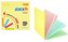 Notes samoprz. Magic Pad Pastel mix 4 kolory