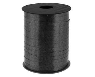 Tasiemka pastelowa czarna 458m