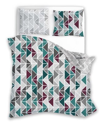 POŚCIEL KPL.140X200+70X90 HARMONY 018 MICROFIBRA