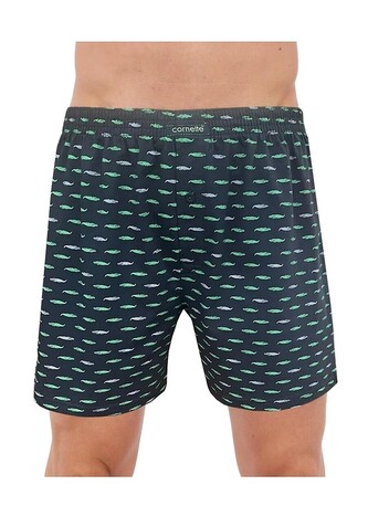 Bokserki Cornette Comfort 002/301 S-2XL granatowy M
