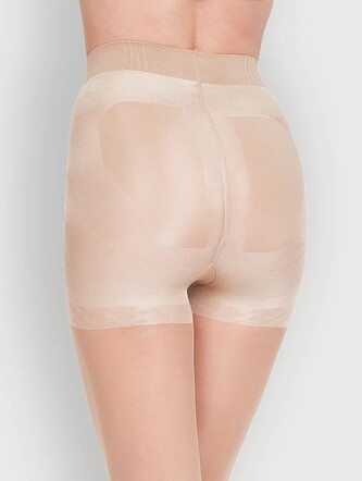 Rajstopy Mona Push-Up 40 den 5-XL visone/odc.beżowego 5-XL