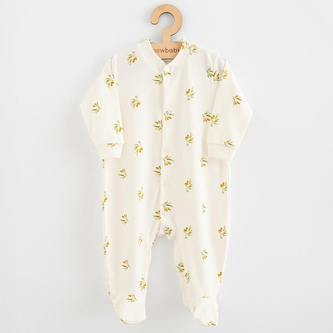 Kojenecký overal z organické bavlny New Baby Olivy 74 (6-9m)