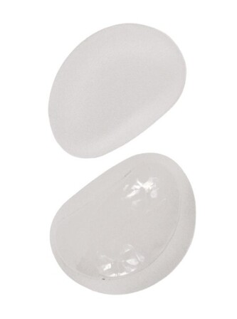 Wkładki Julimex WS 21 z pianki Push-Up Samoprzylepne biały uniwersalny