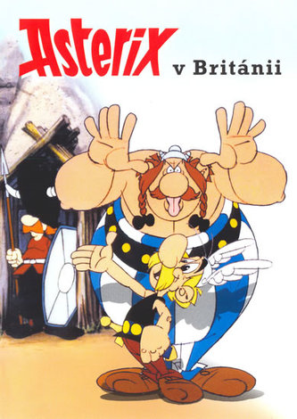 Asterix v Británii - DVD
