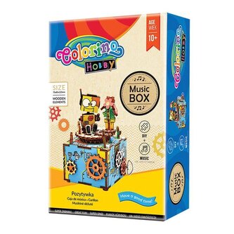 Colorino HOBBY Music Box "Machinarium"