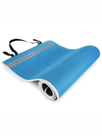 Spokey - FLEXMAT V Podložka na cvičení modrá 0,6cm