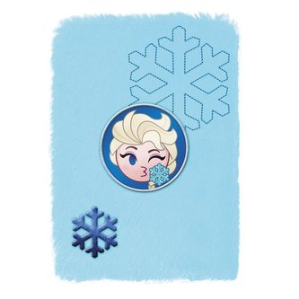 Notes pluszowy Emoji Frozen