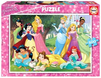 Puzzle Disney Princezny 500 dílků