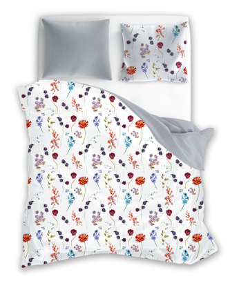 POŚCIEL KPL.220X200+2x70X80 PURE COTTON 012  BAW.