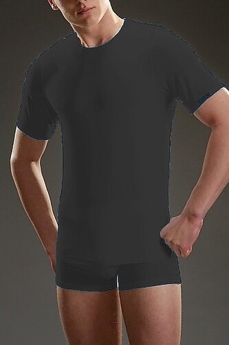 Koszulka Cornette High Emotion 532 New kr/r M-2XL grafitowy XL