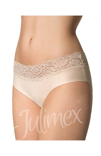 Figi Julimex Hipster Panty S-XL beżowy M