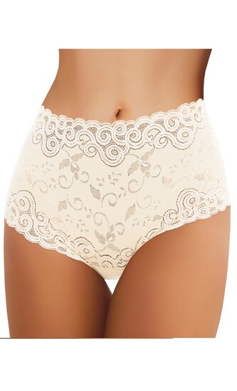 Figi Emili Ines S-XL kremowy XL