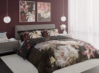 POŚCIEL KPL.160X200+2x70X80 NOBILE 006 SATYNA BAW.FOTOPRINT