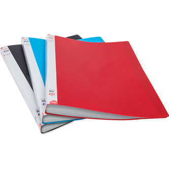 Noki, Katalogová kniha, 40 kapes, PP, A4, černá