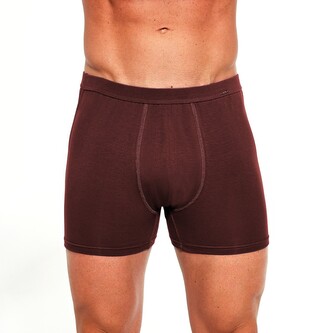 Bokserki Cornette Authentic Perfect Mini 223 S-2XL claret L