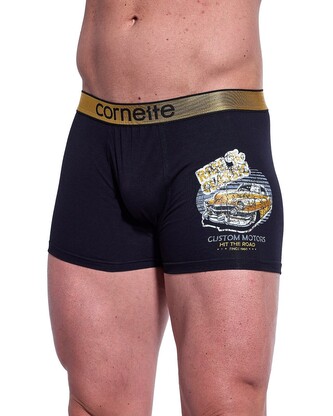 Bokserki Cornette Tattoo 280/239 Ride The Classic S-2XL czarny M