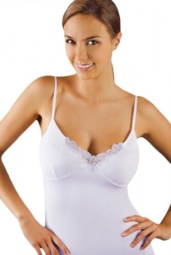 Koszulka Emili Leonia 2XL-3XL biały 3XL