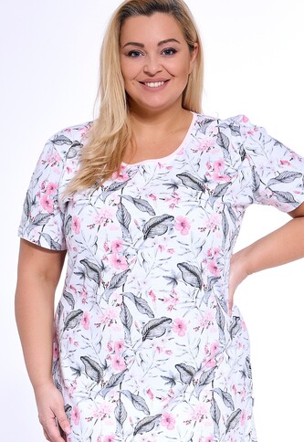Koszula Cornette 799/314 Vivian 2 kr/r 3XL-5XL różowy 4XL