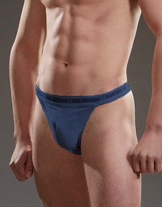 Slipy Cornette Tanga 501 High Emotion S-2XL grafitowy L