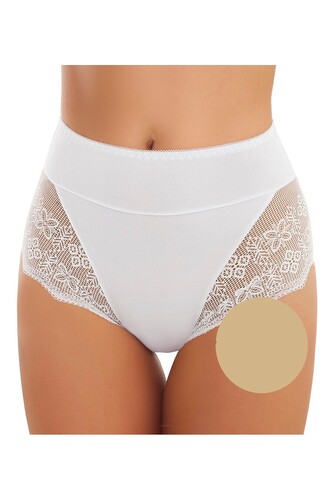 Figi Emili Ella Maxi S-2XL beż L