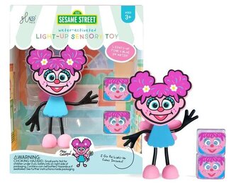 Postać do kąpieli Abby z kostkami świecącymi