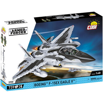 Armed Forces Boeing F-15EX Eagle II, 1:48, 739 k, 2 f