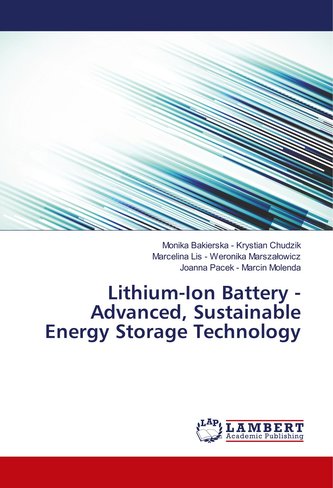 Lithium-Ion Battery - Advanced, Sustainable Energy Storage Technology