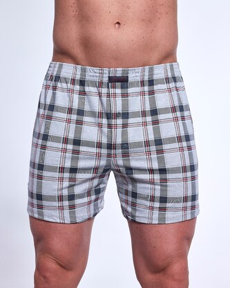 Bokserki Cornette Comfort 002/303 S-2XL szary XXL