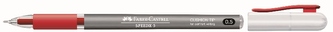 Faber Castell Guľôčkové pero SPEEDX 0.5. červená