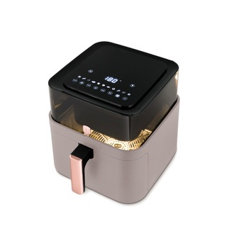 BERLINGERHAUS Horkovzdušná fritéza digitální 7,2 l Taupe Collection BH-9750