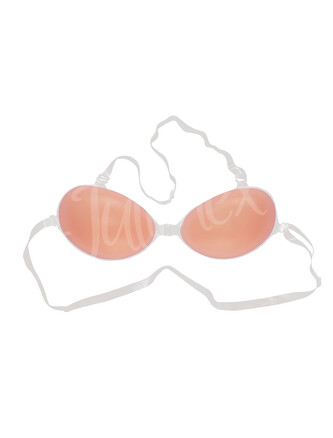 Biustonosz Julimex BS 04 samonośny z ramiączkami cielisty A