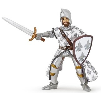 Princ Filip bílo-stříbrný