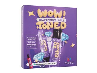 Matrix Dárková sada péče pro neutralizaci žlutých tónů So Silver woman