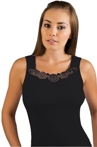 Koszulka Emili Milia czarna S-XL czarny XL