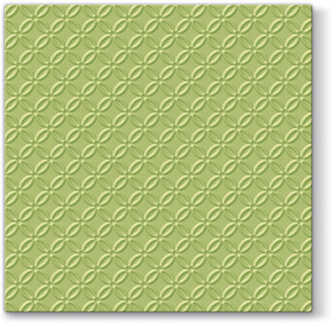 Ubrousky PAW Dekor L (20ks) Inspiration Modern (green)