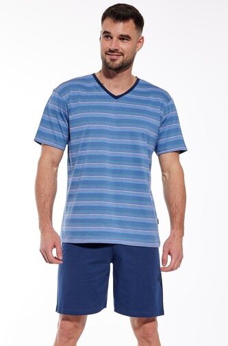 Piżama Cornette 330/40 kr/r L-2XL męska jeans L