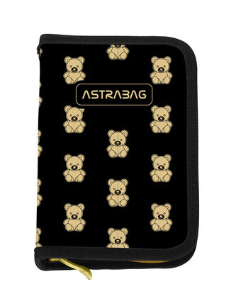 Penál 1 zip TEDDY - prázdný 2 klopy