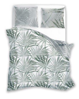 POŚCIEL KPL.220X200+2x70X80 MILAGRO VERDE 004 SATYNA BAW.