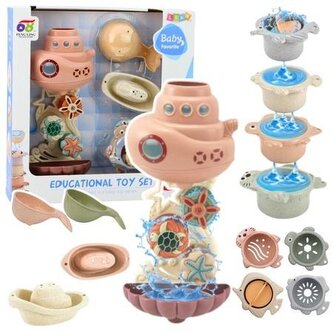 Zabawki do kąpieli 9el