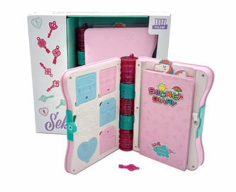 Sekretnik pamiętnik pełen niespodzianek 087795