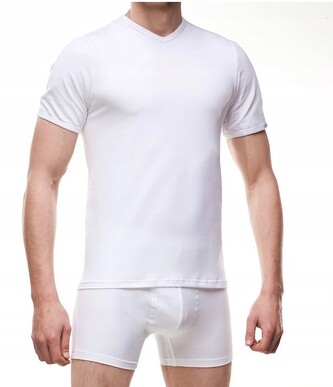 Koszulka Cornette 531 New High Emotion kr/r M-2XL biały L