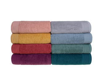 RĘCZNIK MALLO 50X90 FROTTE BEZOWY 500G.