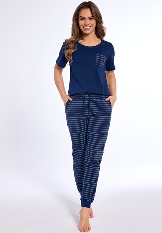 Piżama Cornette 730/317 Jenny kr/r S-2XL damska granatowy XXL