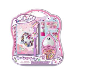 Pamiętnik na spirali Jednorożec tęcza