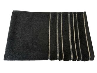 Praktik Ručník ZARA 40x60 cm černá