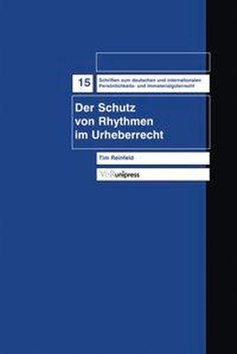 Der Schutz von Rhythmen im Urheberrecht