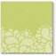 PAW Airlaid ubr.40x40 50ks Lisbon green
