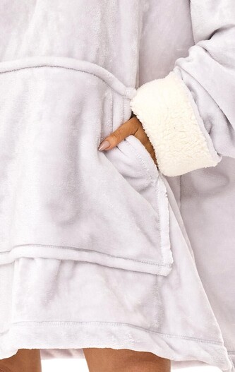 Bluza L&L 2467 dł/r damska perła uniwersalny