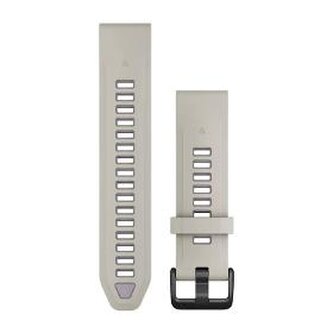 Výměnný pásek pro hodinky GARMIN QuickFit 20 mm Band Gray/Lavende