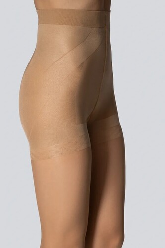 Rajstopy Mona Push-Up 15 den 1-4 visone 4-L